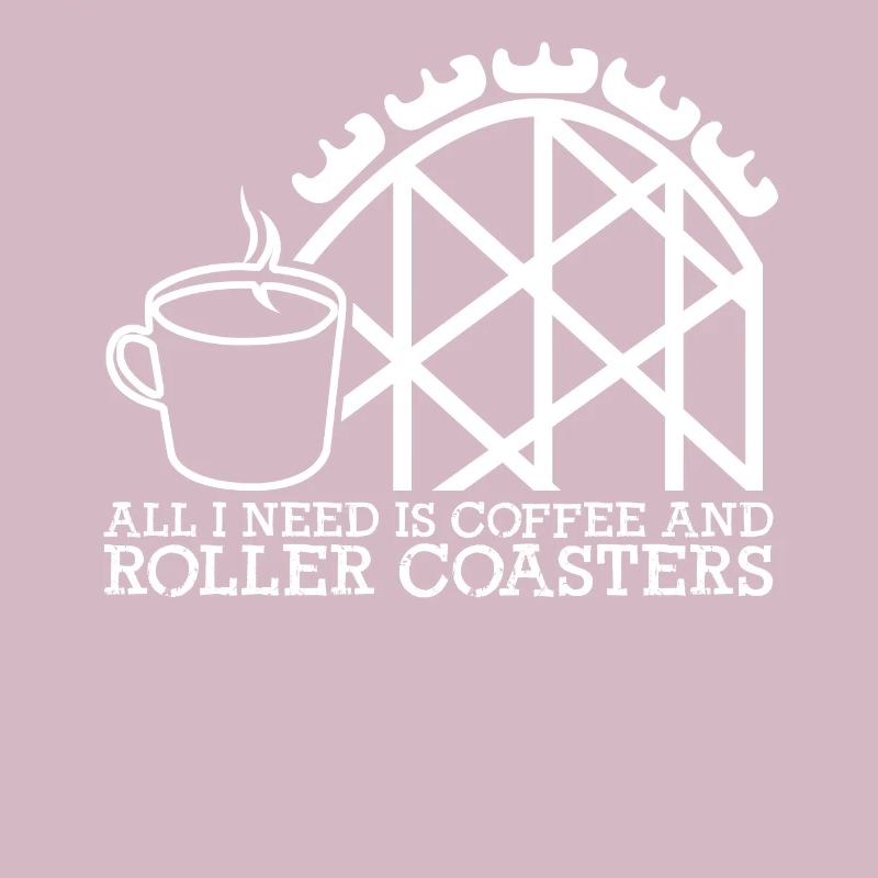 Achterbahn Kaffee Achterbahnfahrer
