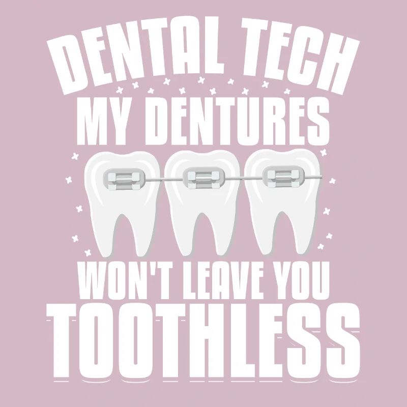 Funny dental technicians