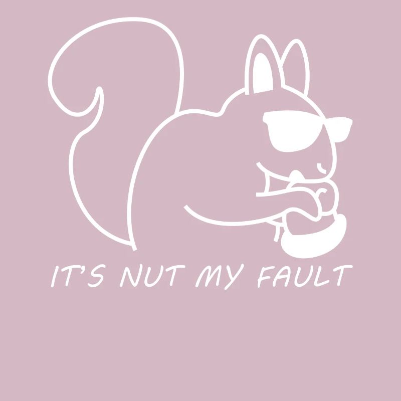 Squirrel with sunglasses