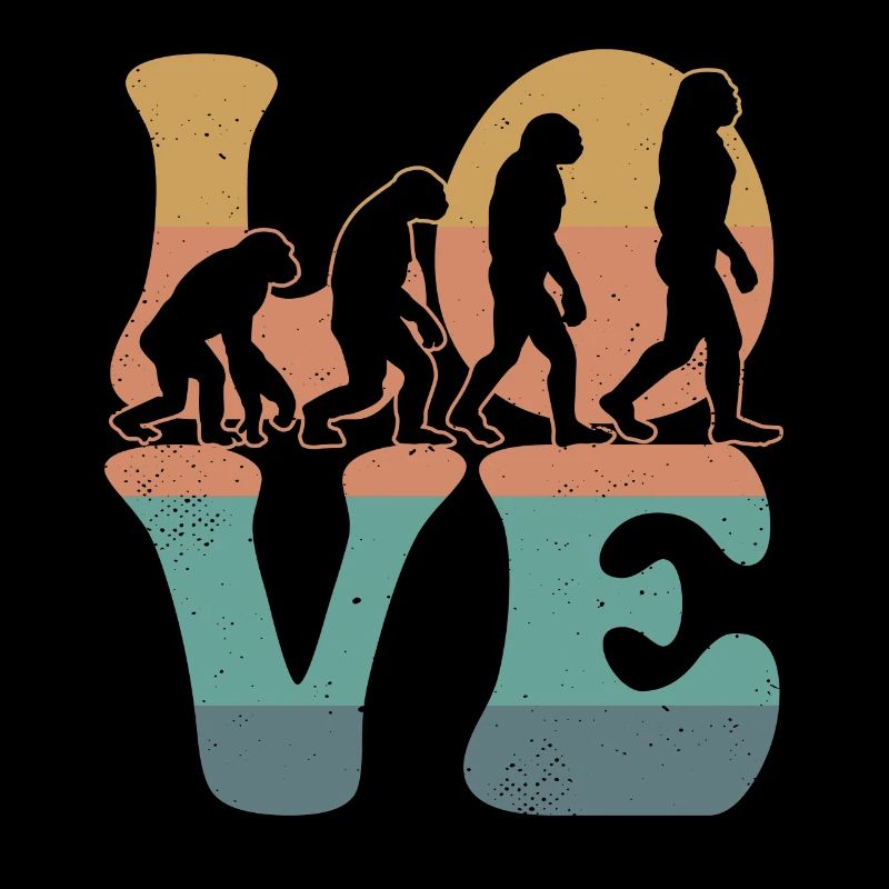 Charles Darwin Theory of Evolution LOVE