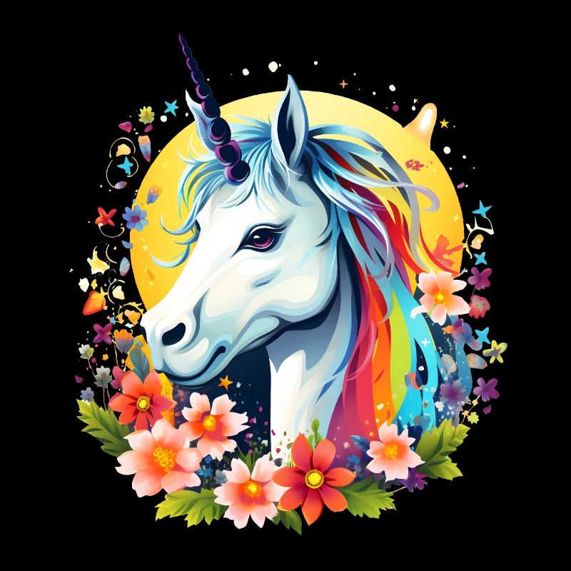 Licorne magique