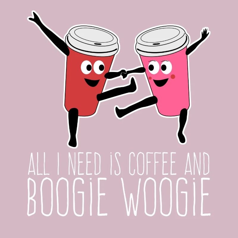 Boogie Woogie Coffee Dance Dancing
