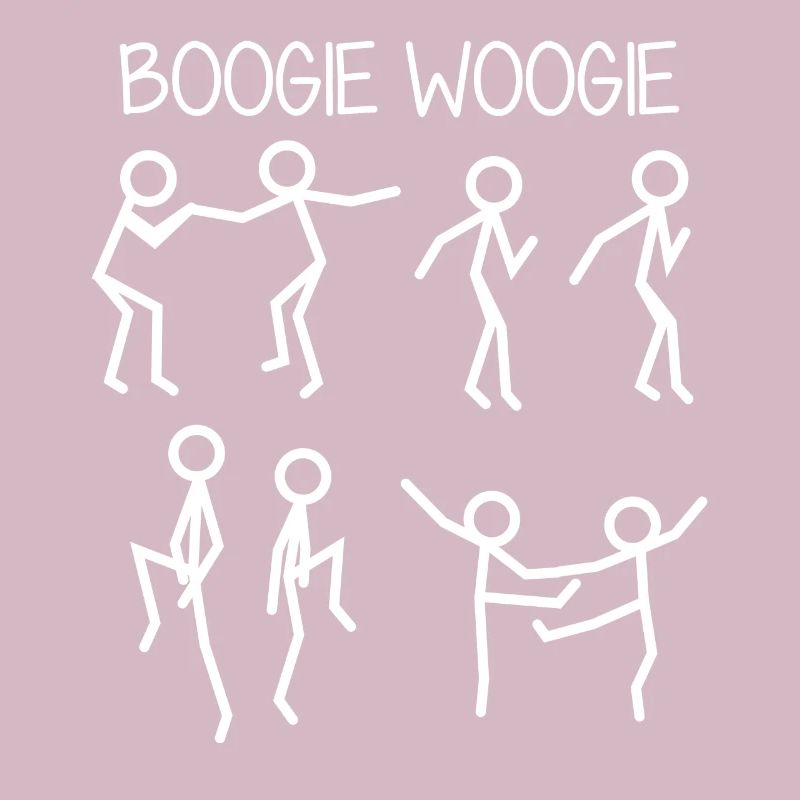 Boogie Woogie Dancing Boogie-Woogie