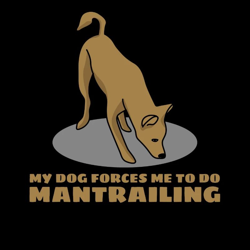 Mantrailer Chiens Mantrailing