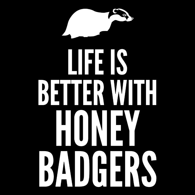Honey Badger Joke Honey Badgers