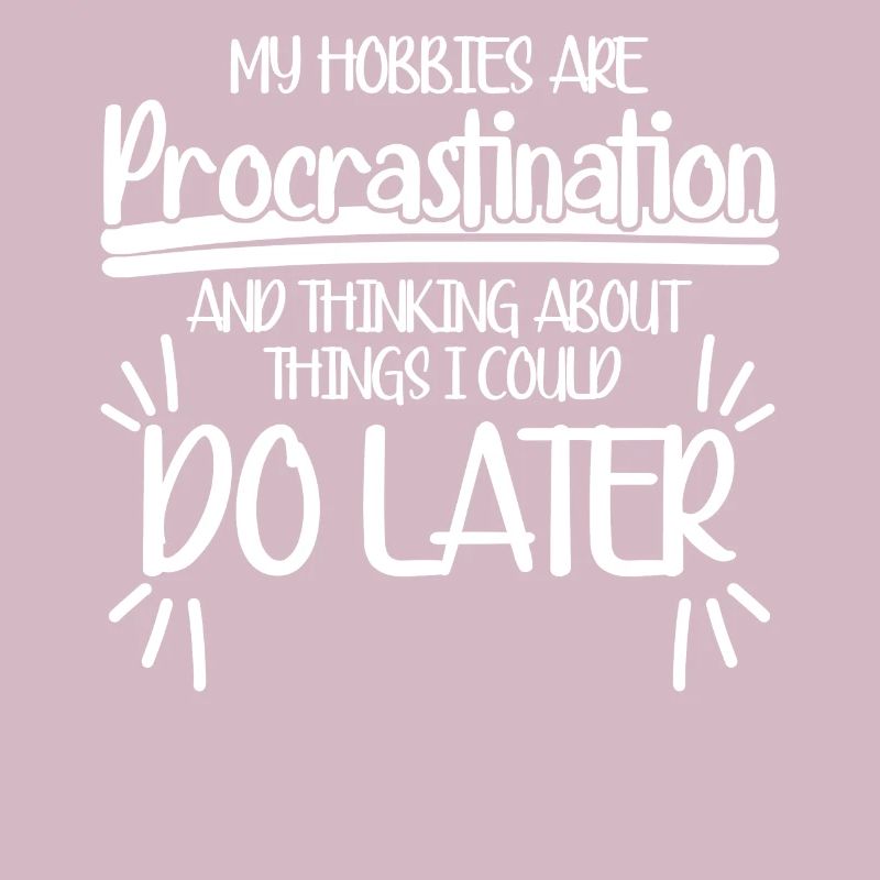 Procrastinators Procrastinating