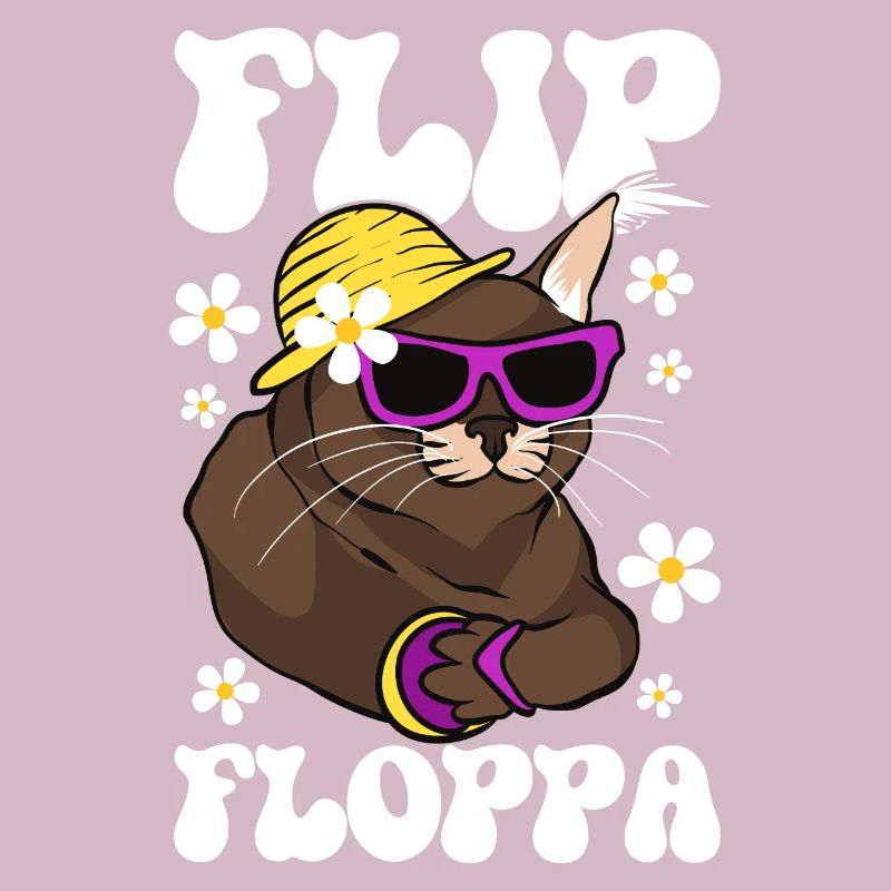 Großer Floppa Karakal Katze Meme