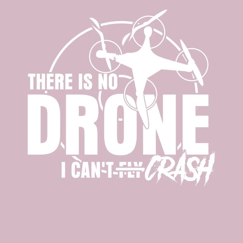 Crash de drone quadricoptère FPV Drones