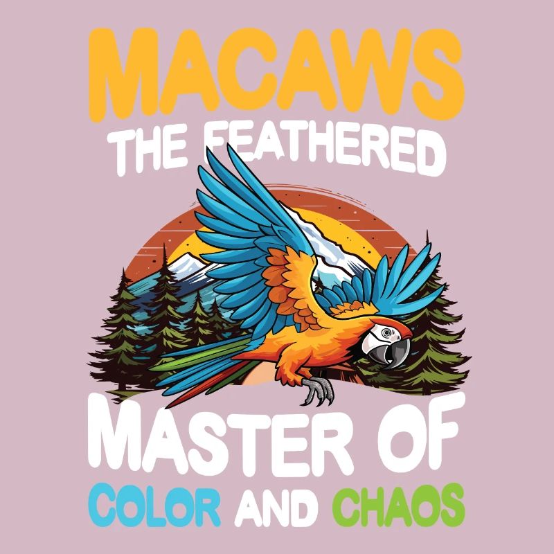 Macaws The Feathered Masters