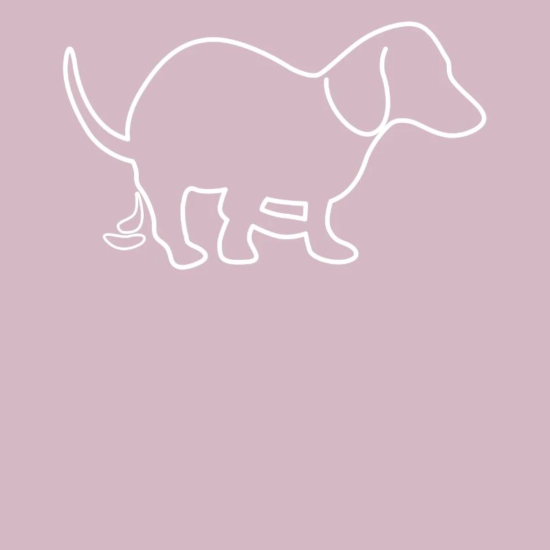 caca de chien teckel caca chiens