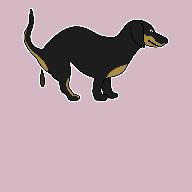 Caca Chiens Caca Chien Caca Teckel