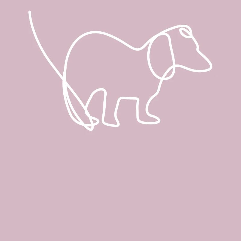 Caca de chien teckel