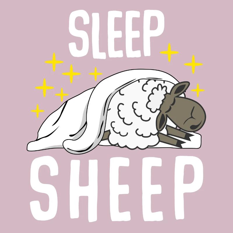 Sheep Sleeping Tired Sleep