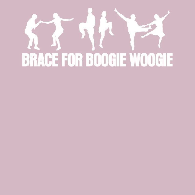Boogie Woogie Dancing Swing Dancer