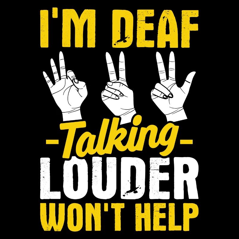 Deaf Pride ASL Gebärdensprache