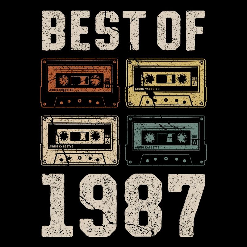 Le meilleur de la cassette d’anniversaire de 1987