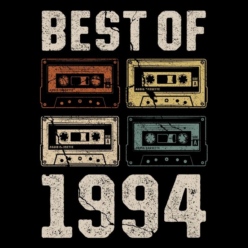 Le meilleur de la cassette d’anniversaire de 1994