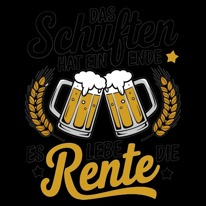 Le labeur est terminé – vive la rente
