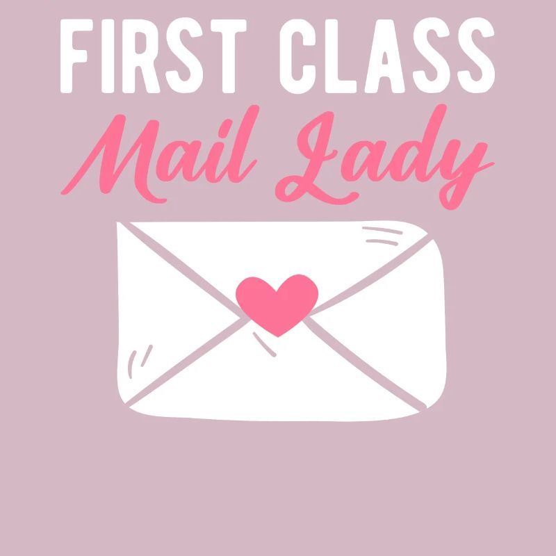First Class Mail Lady Postangestellte