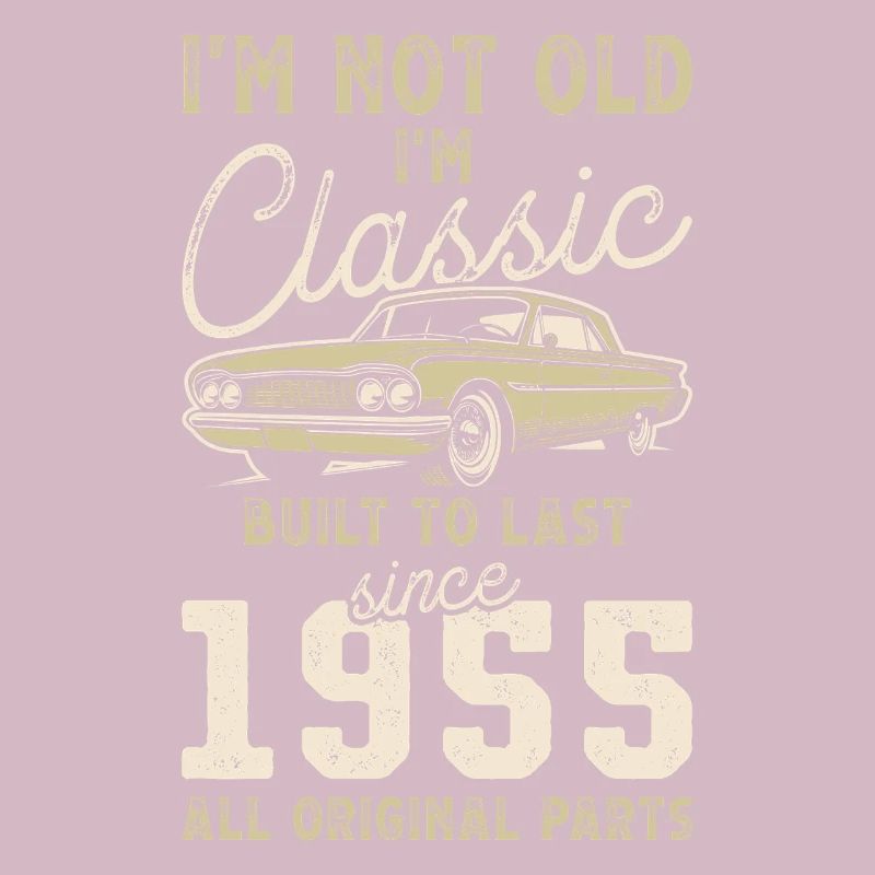 Geboren 1955 Geburtstag Oldtimer