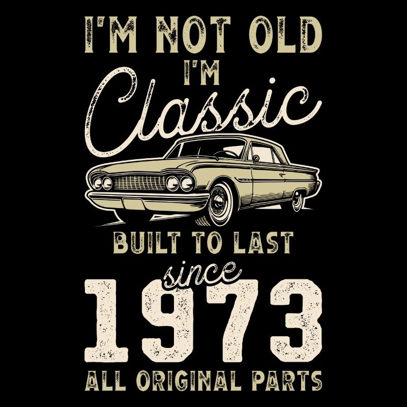 Geboren 1973 Geburtstag Oldtimer