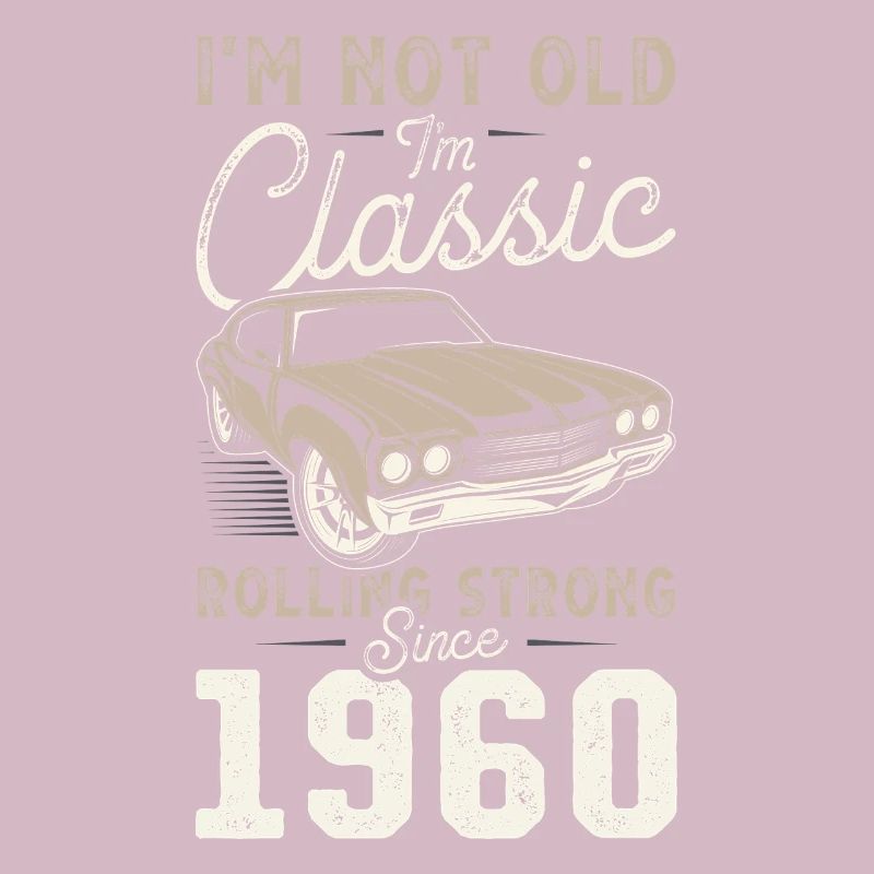Geboren 1960 Geburtstag Oldtimer