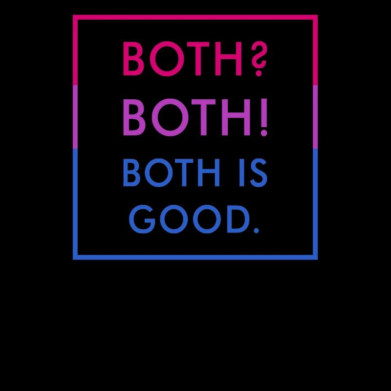 Lustig Bi Farben Bisexuell Pride Spruch