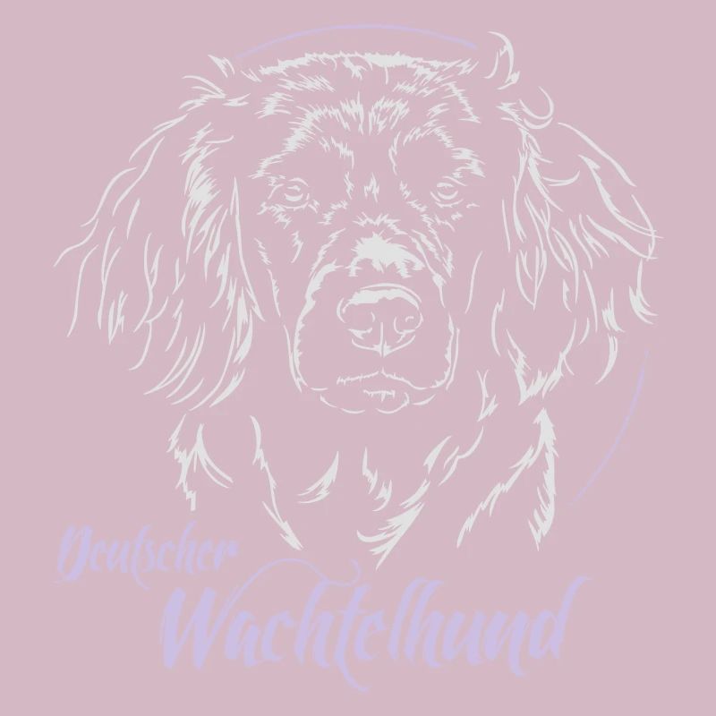DEUTSCHER WACHTELHUND Jagdhund Wilsigns Jagdhunde