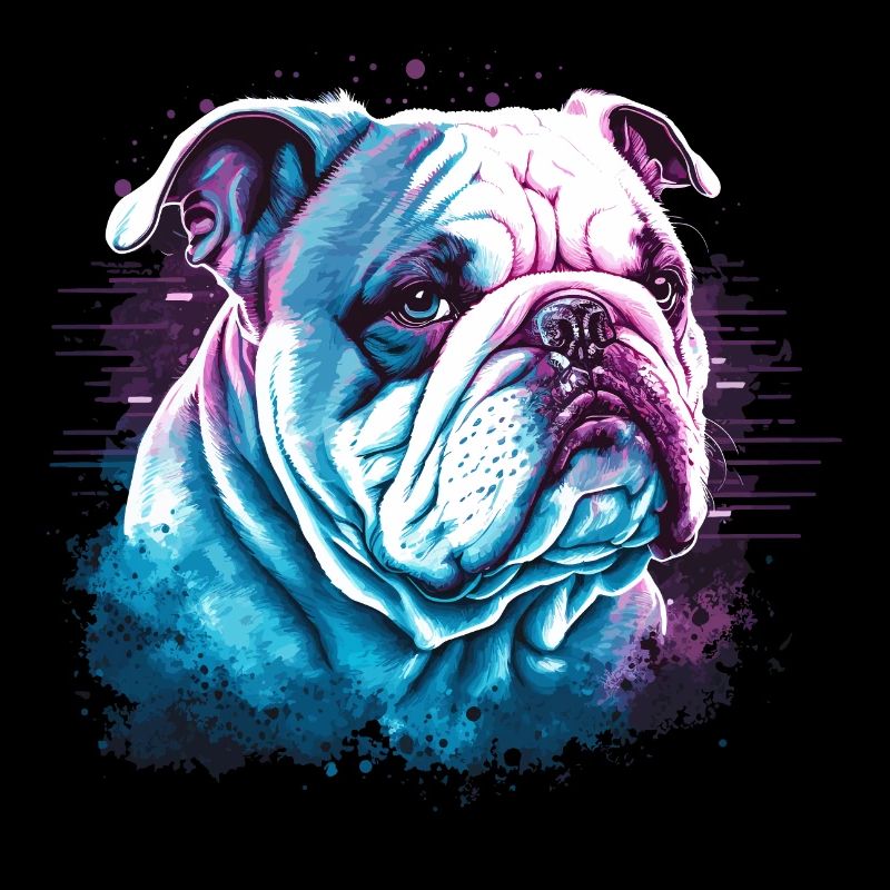 Bouledogue blanc