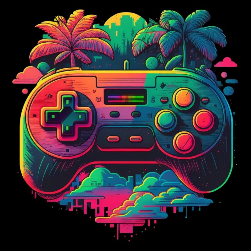 Console rétro