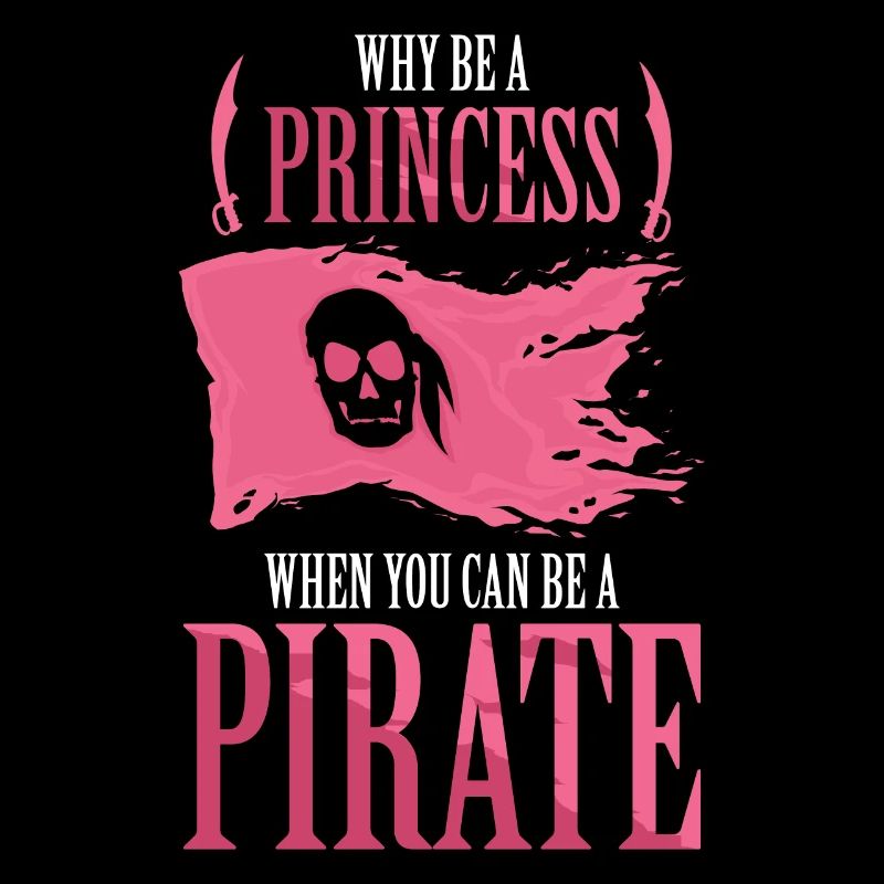 Its a pirate lady funny