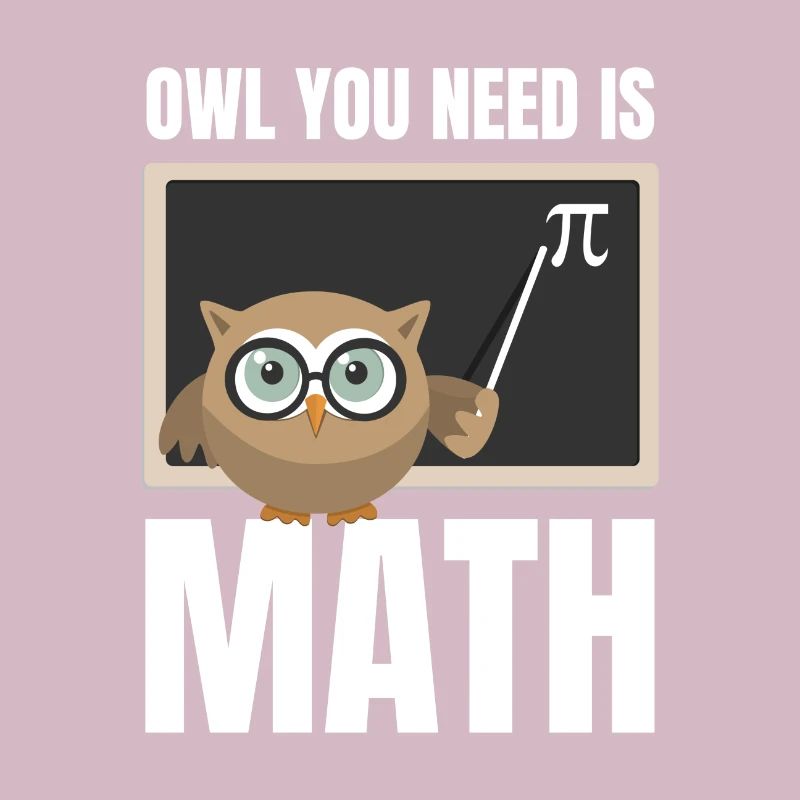 Math owl teacher teacher math teacher math