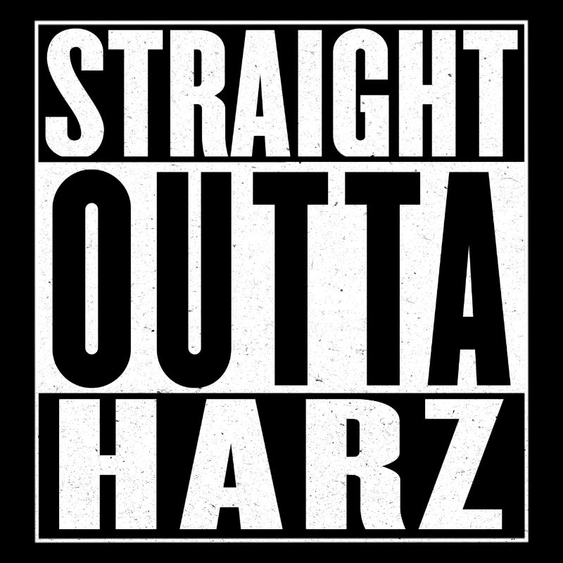 Straight Outta Resin Funny Gift Chunk
