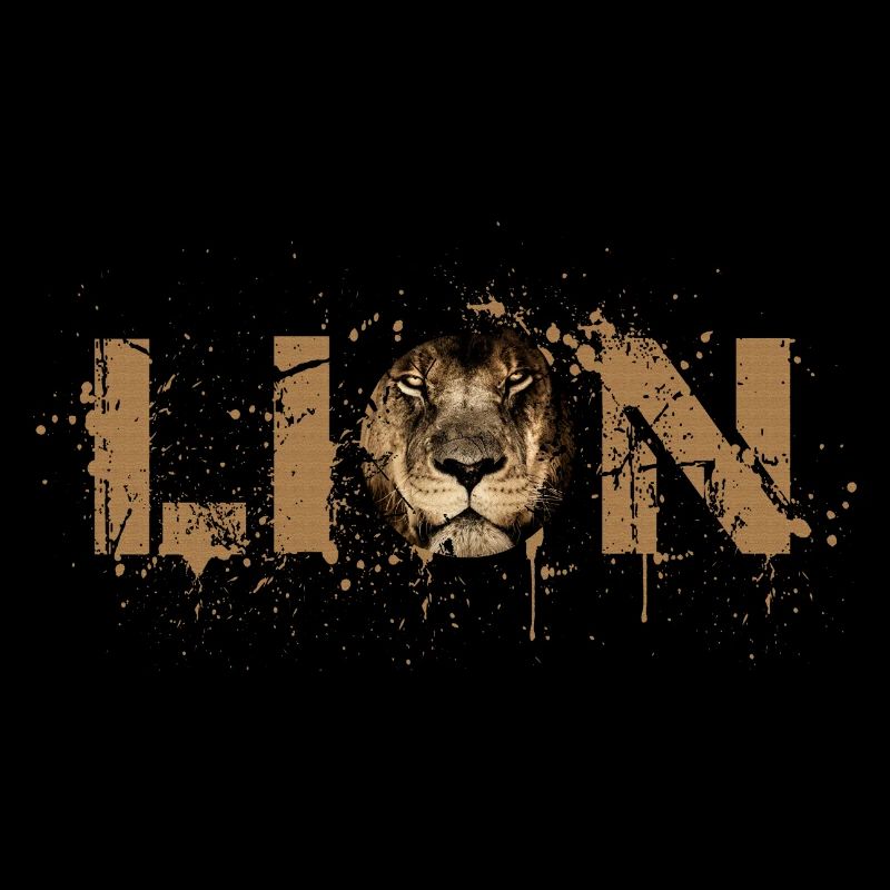 Lion lion head Africa predator predator brown