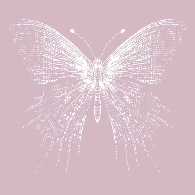 Papillon en code Ascii