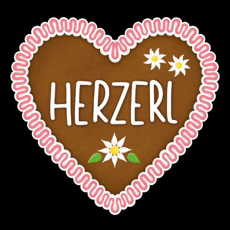 Herzerl Lebkuchenherz
