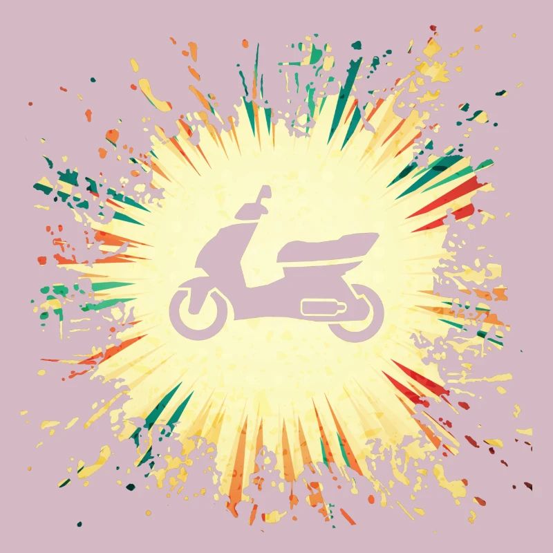 Motorroller Mofa