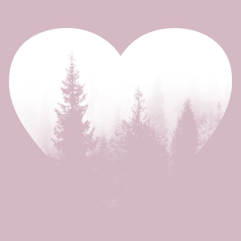 Heart - Trees - (2)