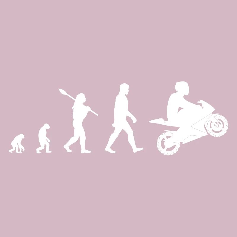 Machine de course Moto Evolution couleur sélectionnable