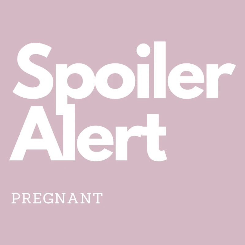 Spoiler Alert Conception enceinte