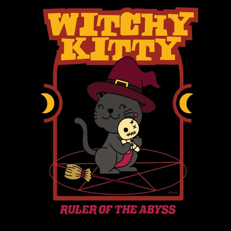 Witchy Kitty - Souverain de l’abîme