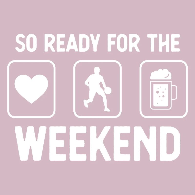 So ready for the weekend - Bière - A man spi