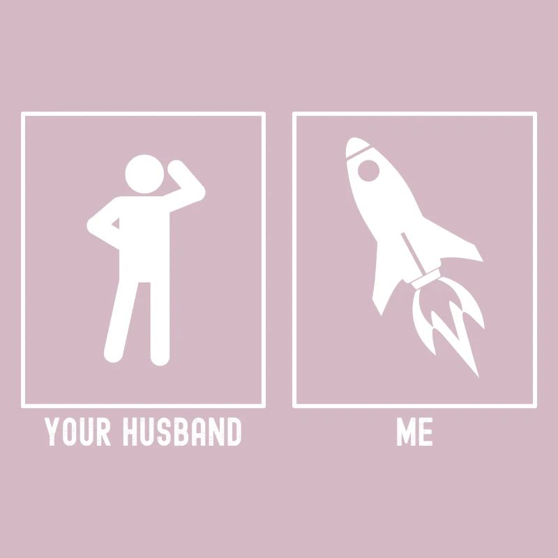 Her husband - I - Astronomical rocket ship