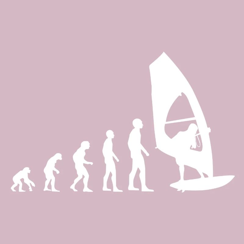 Windsurfing Windsurfen Evolution Windsurfer Surfen