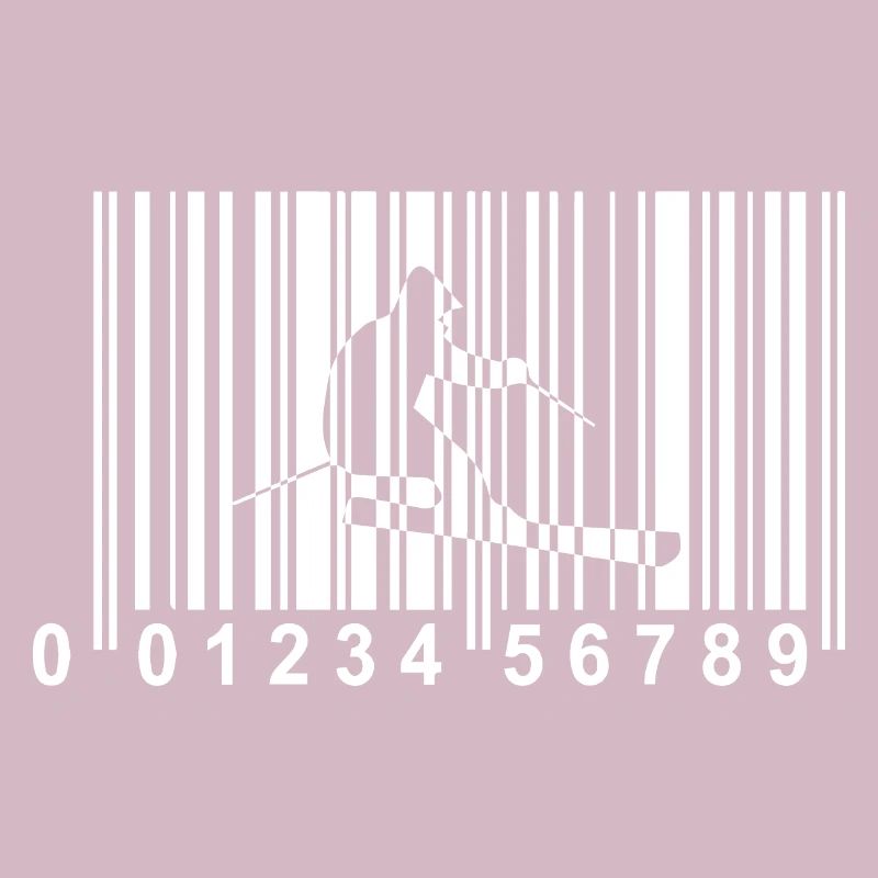QR Code - Skiing - (2)