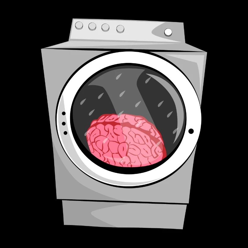 Brainwash in the washing machine