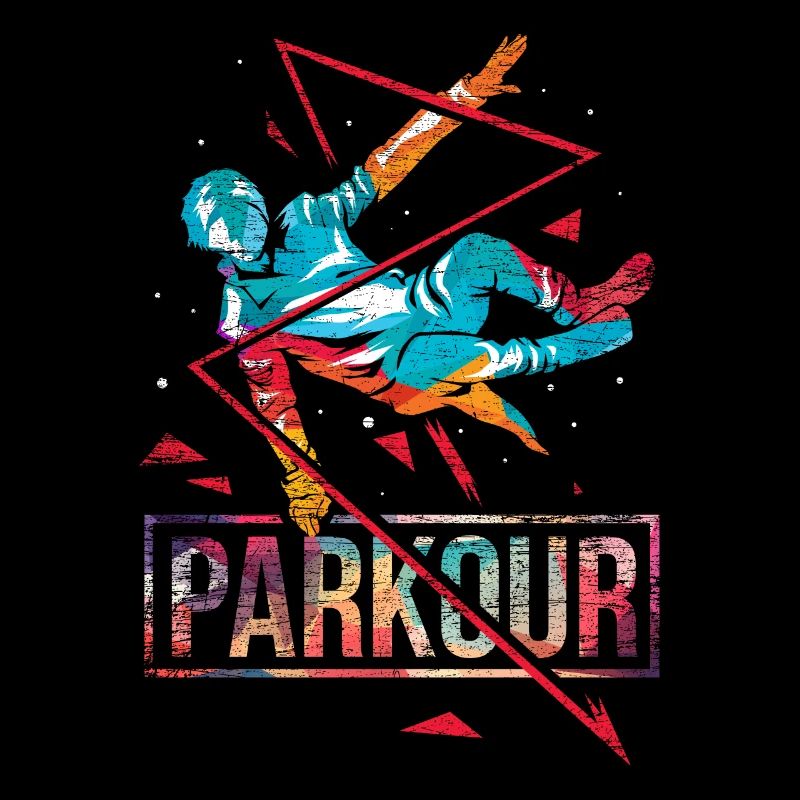 Parkour polygone cadeau
