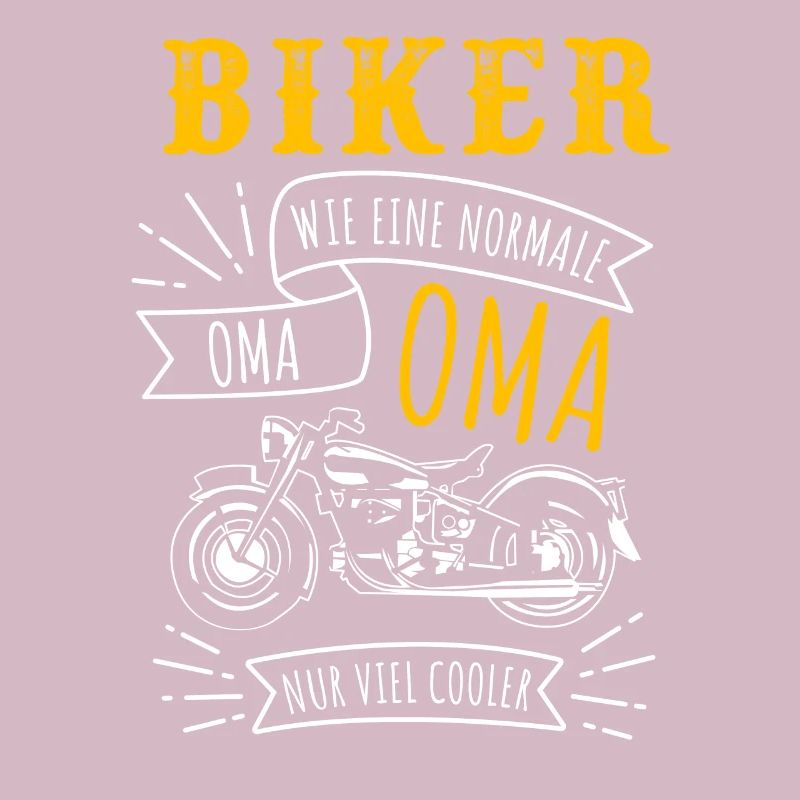 Oma Biker Spruch Muttertag Großmutter Mama Mutter