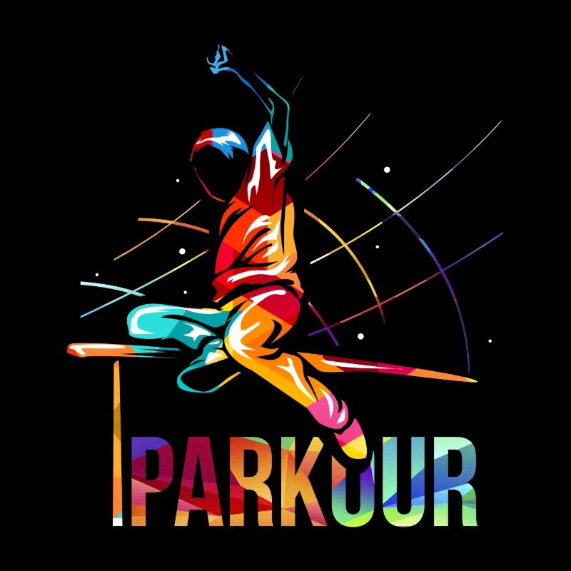 Parkour Geschenk