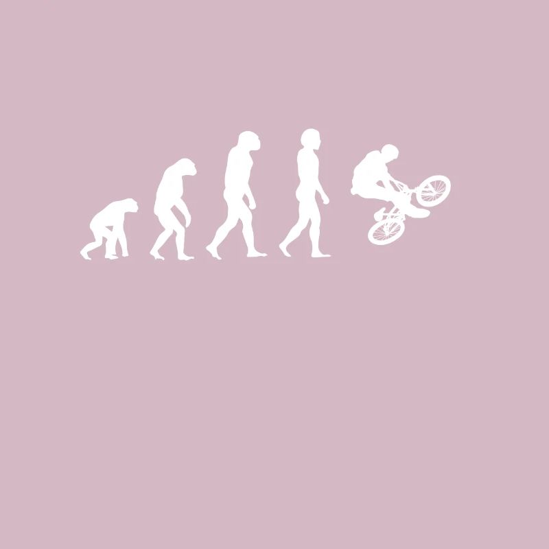Motorcycle Evolution Bicycle Cyclist Cyclist